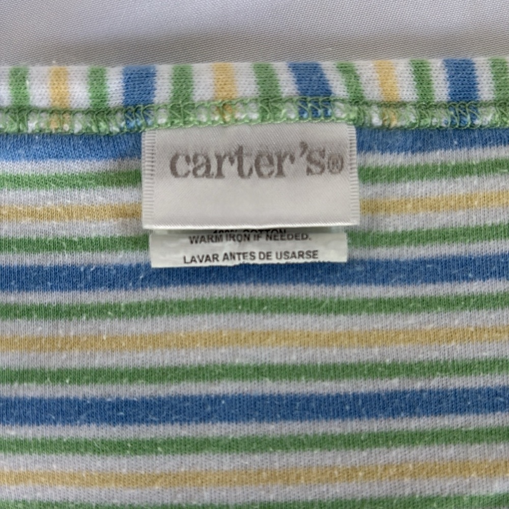 Set Of Three  Pre - Loved  Baby Swaddle Wrap Baby Blue & Green - Picture 6 of 10
